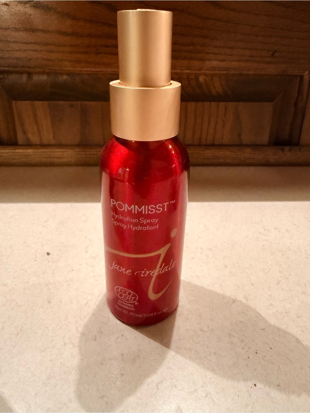 jane iredale POMMISST Hydration Spray - Red and Gold